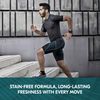 Degree Men Antiperspirant Deodorant Stick 48 Hour Sweat and Odor Protection Cool Rush Men's Deodorant Keeps You Feeling Fresh and Dry, 2.7 Ounce (Pack of 2)