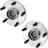 2-Wheel Set Wheel Hubs Front Driver & Passenger Side Left Right for Lexus IS300
