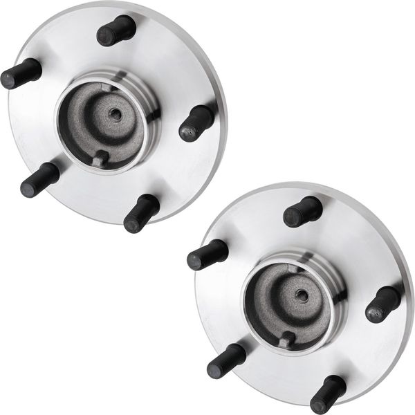 2-Wheel Set Wheel Hubs Front Driver & Passenger Side Left Right for Lexus IS300