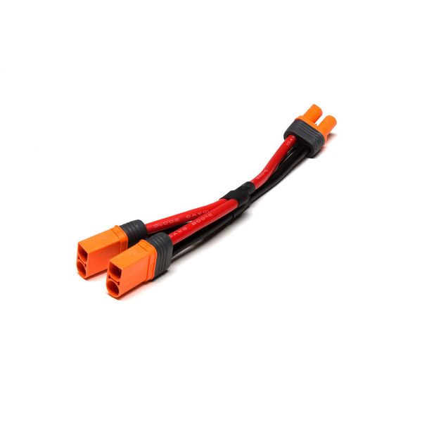 Spektrum Parallel Y-Harness IC5 Battery with 6" Wires SPMXCA509