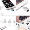 Cablecc 2pcs USB 2.0 Type C USB-C to Micro SD SDXC TF Card Reader Adapter for Macbook & Cell Phone
