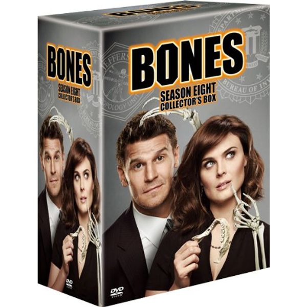 BONES ―骨は語る― シーズン8 [DVD]