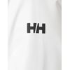 Helly-Hansen Women's Aden Waterproof Breathable Hooded Long Rain Jacket, White, Medium