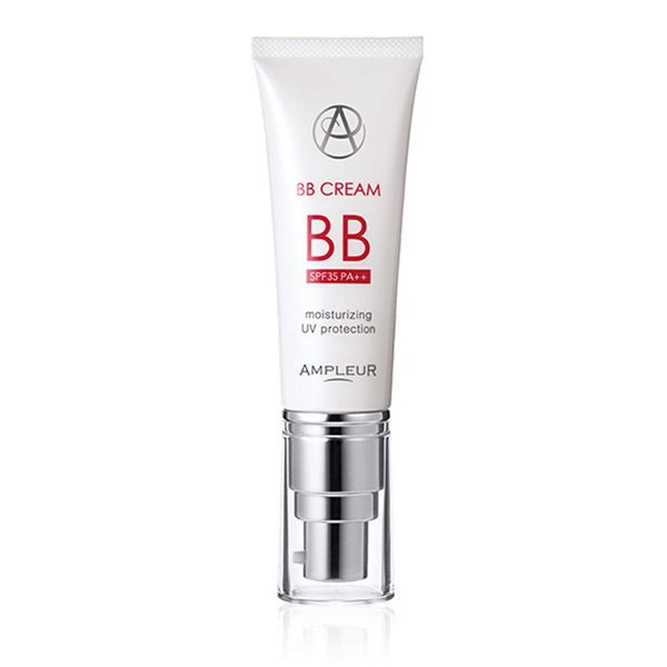 AMPLEUR Sunscreen Foundation "BB Cream" 1.4 oz (40 g), SPF35/PA++ Hydroquinone, Doctor's Cosmetics