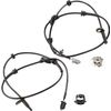 2pcs Front Left &Right ABS Wheel Speed Sensor for Nissan Quest 3.5L 2004-2009