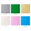 INIBUD Classic Double Sided Foundation Plate 32x32 Pitch (Light Gray)