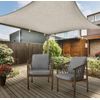Shade Sail Rectangular 12' x 12' Cream