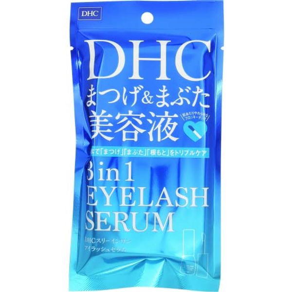 DHC 3-in-1 Eyelash Serum, 0.3 fl oz (9 ml)