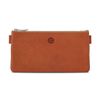 Sonnenleder "Busch" High Quality Leather Pencil Case, Color: Nature, Genuine Leather * Made in Germany