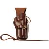 TRIPLE K 11442 114 Cheyenne Western Holster, Walnut oil