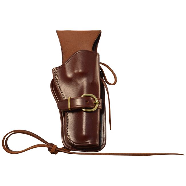 TRIPLE K 11442 114 Cheyenne Western Holster, Walnut oil