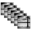 MCS Format Picture Frames, Gallery Wall Frames, Black, 12 x 12, 6-Pack
