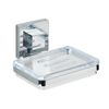 WENKO Vacuum-Loc® Seifenablage Quadro Edelstahl
