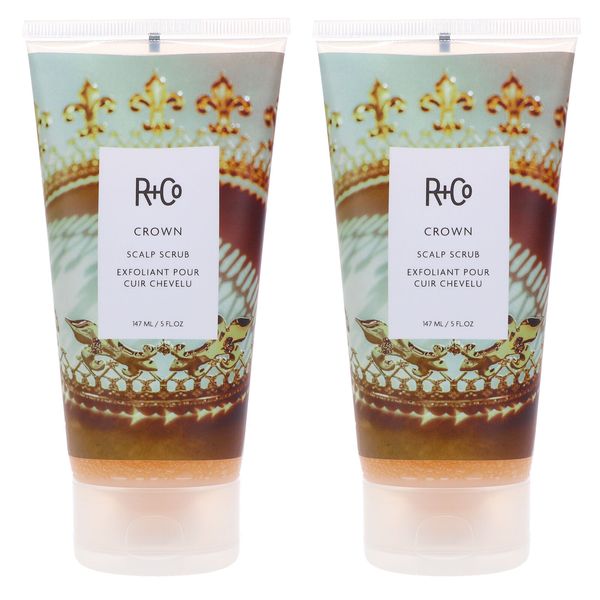 R+CO Crown Scalp Scrub 5 oz 2 Pack