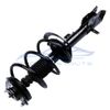 4 Pcs  For Jeep Compass / Patriot Front Complete Struts Sway Bar End Links Kit