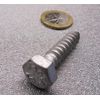 Galvanized Hex Head Lag Screw 5/16" Threads x 1.50" Length, 100 pcs