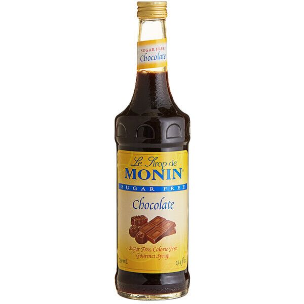 Monin Sugar Free Chocolate Flavoring Syrup 544SYPAS062A