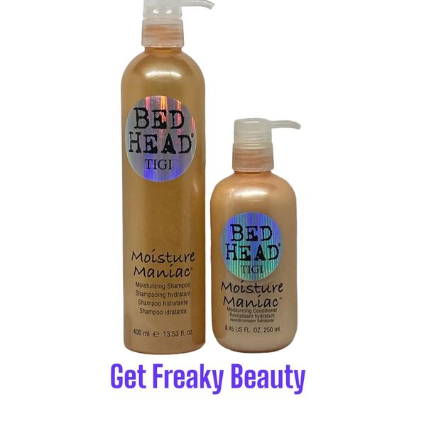 13.5 oz. Tigi Bed Head Moisture Maniac Moisturizing Shampoo & Conditioner DUO.