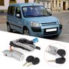EBTOOLS Berlingo Ignition Barrel - Ignition Switch Key Ignition Key Switch Ignition Switch Replacement Ignition Lock Starter Switch with 2 Keys 4162.CF