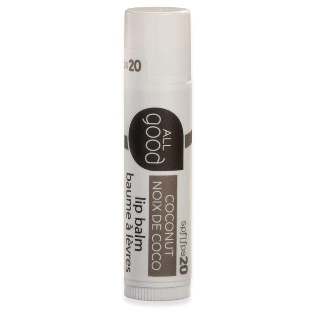 All Good Lip Balm (CO) Coconut spf20