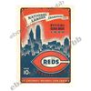 man cave tin 1940 baseball  vs  metal tin sign