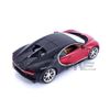 Bburago – 11040r Bugatti Chiron – 2016 – Echelle 1: 18 – Red