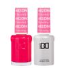 DND DUO Matching Gel & Lacquer #482 - Charming Cherry