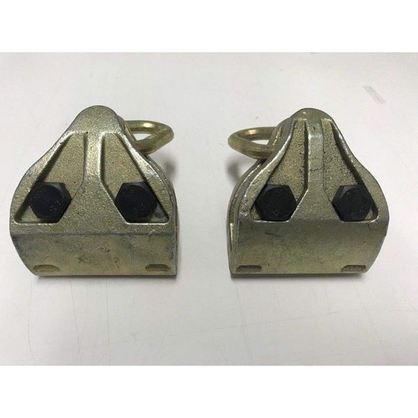 5 Star 2 X Self-Tightening Grip Pull Frame Machine Auto Body Repair Clamp