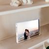 Canetti Design The Original Magnet Frame in Frame -Clear Acrylic 4x6