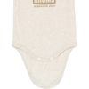 Chums CH271035 Baby Booby Face Romper, Natural