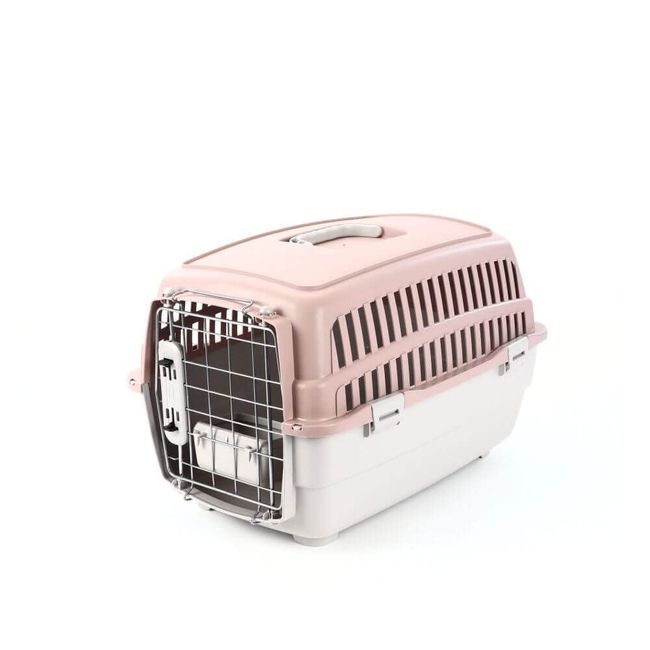 Transportbox IATA Flugbox Flugzeug Transport Auto Box Hunde Katzen Gr. S