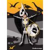 Fossil Dinosaur Costume - X-Large Black/White