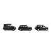 Oxford Diecast 76SET09 Triple Taxi