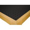 Karina Home Table Protector Heat Resistant BLACK 180cm x 90cm