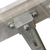 Showcase Interior Standard Clips, Display Case Bracket Channel Holder, Top, 50 Pack