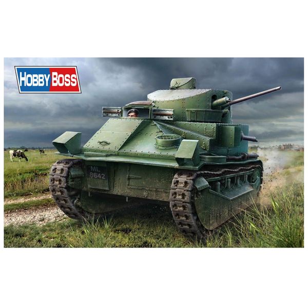 Hobbyboss 83880 1:35 Scale Vickers Medium Tank MkII Plastic Model Kit