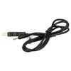 vhbw 1.0m USB-cable power cable for Tablet Tomtec 10 inch Android Tablet Pc, 7 inch Android Tablet Pc