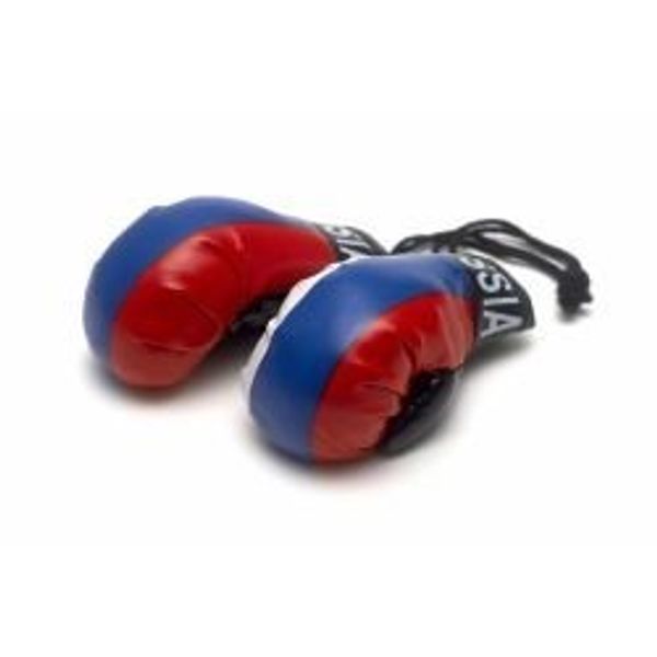 Mini Boxing Gloves - Russia