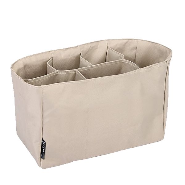 Comicfs Baby Diaper Bag Insert Organizer (Dimensions: 12 X 6.4 X 8 Inch, Khaki)