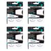 Ardell False Eyelashes Starter Kit Natural 110 Black 4 Pack