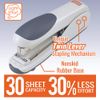 Max HD-50DFGY Max Flat-Clinch Standard Stapler, 30 Sheet Capacity, Gray