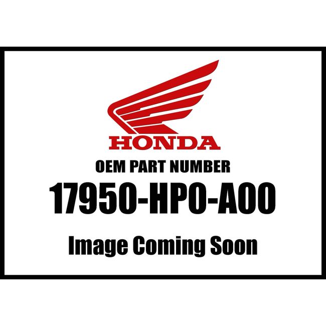 Honda 17950-HP0-A00 Foreman 500 Choke Cable 2005-2011 2WD & 4X4 ATV