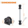 FRONT SWAY BAR END LINKS KIT & STABILIZER BAR BUSHINGS SET FOR CHEVY GMC