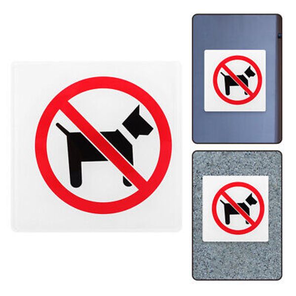 No Pet Allowed Sign No Pets Allowed Inside Sign Door Sign Notice Sign Business