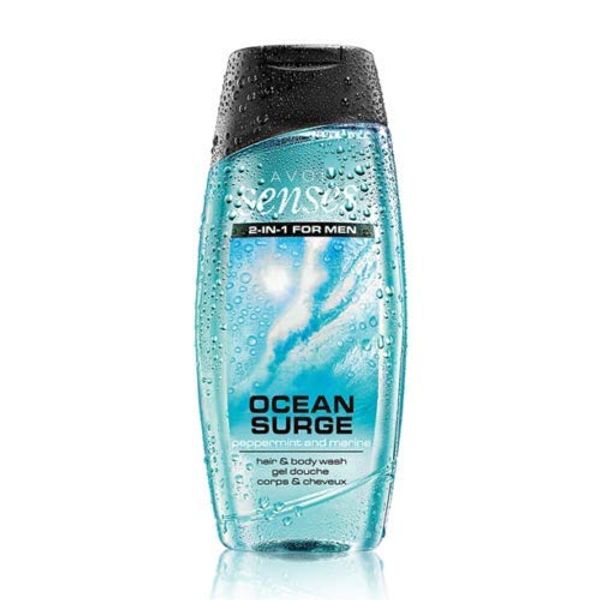 shower gel 2 in 1 ocean surge 250ml