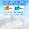 Harborest Ice Cube Cooling Pillow For Side Sleepers Memory Foam Side S