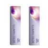 Wella Illumina Colour 8 Light Blonde Pur 60 ml, Pack of 2