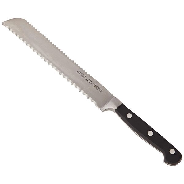 LACOR 39028 Gefrierwarenmesser 21 cm, Schwarz