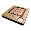 10 Penny Puzzle - A Circle Packing Problem - Ten Mint Pennies are Included