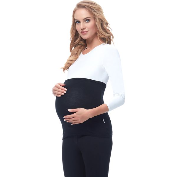 Be Mammy Damen Bauchband 169 (Schwarz, 36/38)